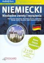 Niemiecki. Niezbędne zwroty i wyrażenia. Audio kurs (książka + 2 CD)