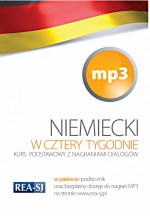 Niemiecki w 4 tygodnie. Kurs podstawowy  MP3