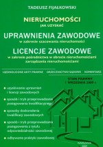 Nieruchomości. Uprawnienia zawodowe. Licencje zawodowe