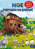 Noe zaprasza na pokład. Ponad 300 naklejek