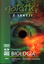 Biologia Notatki z lekcji - anatomia i fizjologia człowieka cz. II
