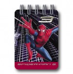 Notes spiralny A7 Spiderman