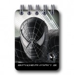 Notes spiralny Spiderman