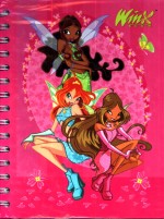 Notes spiralny. Winx club. A5