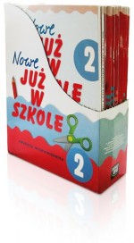 Nowe Już w szkole. Klasa 2, szkoła podstawowa. Pakiet (Box)