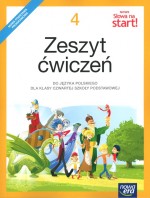 Nowe Słowa na start! Klasa 4, szkoła podstawowa. Język polski. Zeszyt ćwiczeń (2017)