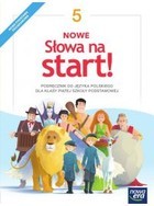 Nowe Słowa na start! Klasa 5. szkoła podstawowa. Język polski. Podręcznik (2018)