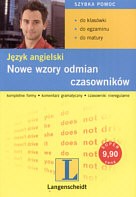 Nowe wzory odmian czasowników. Język angielski