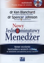 Nowy Jednominutowy Menedżer. Książka audio CD MP3