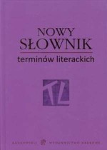 Nowy słownik terminów literackich