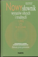 Nowy słownik wyrazów obcych i trudnych + CD