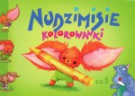 Nudzimisie. Kolorowanka. Część 1