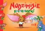 Nudzimisie. Kolorowanka. Część 2