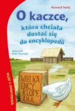 O kaczce, która chciała dostać się do encyklopedii