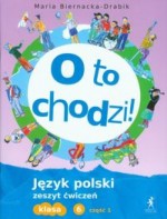 O to chodzi! Klasa 6. Szkoła podstawowa. Część 1. Język polski. Zeszyt ćwiczeń