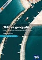 Oblicza geografii. Klasa 3, lic/tech. Geografia. Podręcznik+arkusze matural.+kod. Zakres rozszerzony