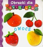 Owoce. Obrazki dla maluchów