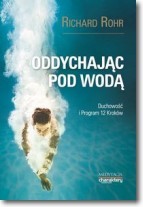 Oddychając pod wodą.