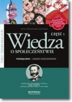 Odkrywamy na nowo. Liceum/Techn. Wiedza o społeczeństwie.Podręcznik. Zakres rozsz