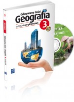 Odkrywamy świat. Klasa 3, gimnazjum. Geografia. Podręcznik (+CD)