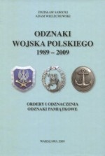 Odznaki Wojska Polskiego 1989 - 2009