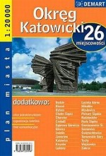 ATLAS M.- OKRĘG KATOWICKI + 26 DEMART 978-83-89239-19-8