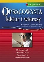 Opracowania lektur i wierszy. Szkoła podstawowa