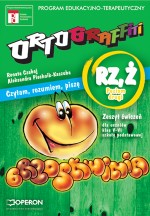 Ortograffiti rz-ż. Klasy 5-6, szkoła podstawowa, część 2. Zeszyt ćwiczeń