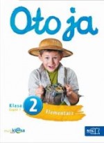 Oto ja. Klasa 2, szkoła podstawowa, część 1. Elementarz