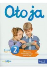 Oto ja. Klasa 2, szkoła podstawowa, część 4. Ćwiczenia polonistyczno-społeczne