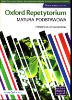 Oxford Repetytorium. Matura podstawowa. Nowa matura ustna. Język angielski. Podręcznik (+2CD)