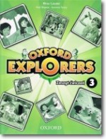 Oxford Explorers 3.Szkoła podst. Język angielski. Ćwiczenia