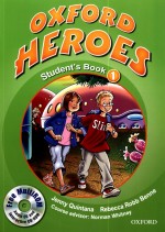 Oxford heroes 1. Język angielski. Student’s Book - podręcznik (+CD)