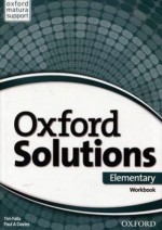 Oxford Solutions Elementary Work Book (Zeszyt ćwiczeń)