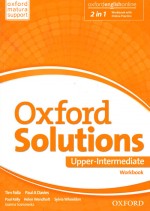 Oxford Solutions Upper-Intermediate. Liceum/techn. Język angielski. Ćwiczenia