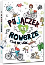 Pajączek na rowerze. Kolorowa klasyka