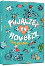 Pajączek na rowerze. Kolorowa klasyka