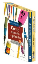 Pakiet: Co się zdarzyło w piórniku/Opowiem ci, mamo, co robią pająki