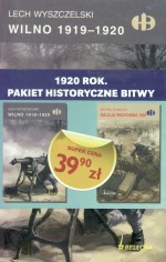 Pakiet. Historyczne bitwy 1920 rok. Wilno 1919-1920, Galicja wschodnia 1920