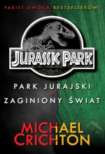 Pakiet. Jurassic Park - Park Jurajski + Zaginiony Świat