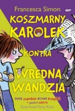 Koszmarny Karolek kontra Wredna Wandzia + Super zaskakująca guma do żucia i figurka Wrednej Wandzi