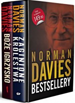 Pakiet. Norman Davies Bestsellery. Boże Igrzysko, Zaginione Królestwa