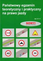 Państwowy egzamin teoretyczny i praktyczny na prawo jazdy kategorii A1 i A