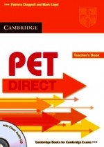 PET Direct TB with class audio CD