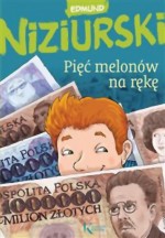 Pięć melonów na rękę. Kolorowa klasyka