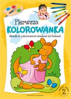 Pierwsza kolorowanka. Zeszyt 2