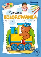 Pierwsza kolorowanka. Zeszyt 4