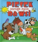 Piesek poznaje życie na wsi