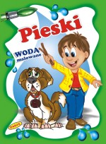 Pieski - wodą malowane