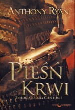 Pieśń krwi. Trylogia Kruczy Cień. Tom 1